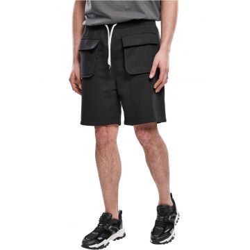 Pantaloni scurti cargo din amestec de bumbac