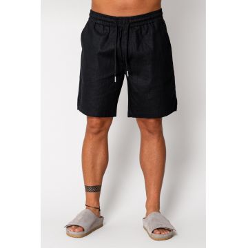 Pantaloni scurti din IN cu snur 17648