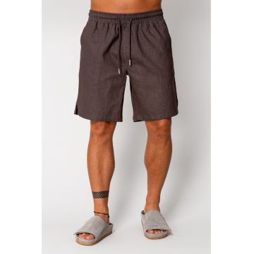 Pantaloni scurti din IN cu snur 17656
