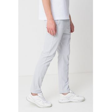 Pantaloni uni regular fit