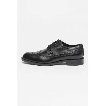Pantofi brogue de piele Tayil