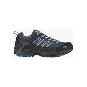 Pantofi de trekking pentru barbati -  Sun - bleumarin - piele intoarsa