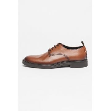Pantofi derby de piele Calev