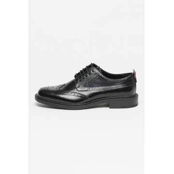 Pantofi derby din piele Lysander