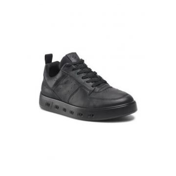 Pantofi sport barbati  209817232 - Piele naturala - Negru - Negru