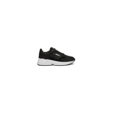 Pantofi sport barbati Balr - 304906220 - Piele naturala - Negru Pantofi sport barbati Balr - 304906220 - Piele naturala - Negru