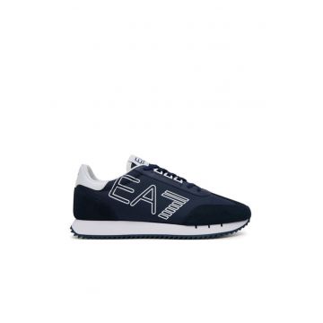 Pantofi sport barbati - X8X101 XK257 -  Emporio Armani - Piele naturala - Bleumarin