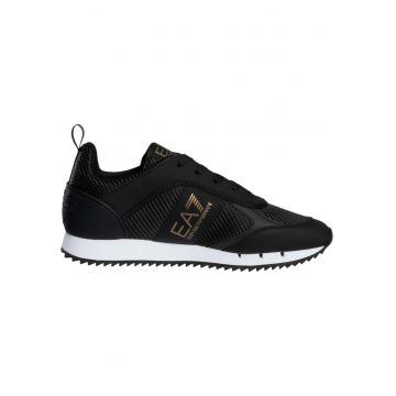 Pantofi sport  EA7 Black&White Carbon 49412