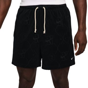 Sort Nike M NK DF SI 6IN FLC SHORT NAOS