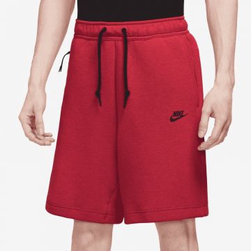 Sort Nike M NK TCH FLC SHORT