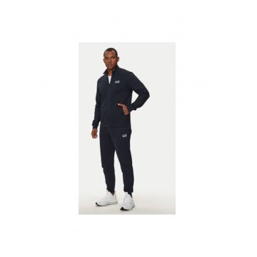 Trening barbati Ea7 Emporio Armani - 8NPV60 PJVRZ - Bumbac - Bleumarin