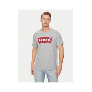 Tricou barbati -  206430731 - Bumbac - XS INTL - Gri