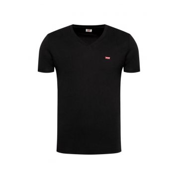 Tricou barbati -  207928596 - Bumbac - XS INTL - Negru