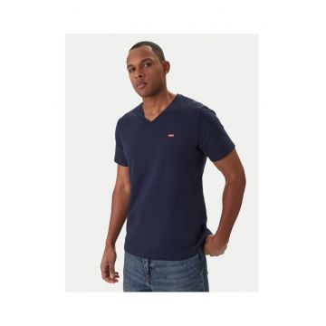 Tricou barbati -  207928602 - Bumbac - XS INTL - Albastru
