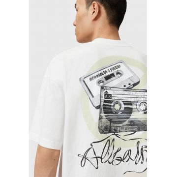 Tricou cu imprimeu Reel