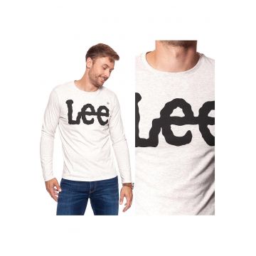 Tricou Cu Maneca Lunga Barbati -  Model LONGSVE - Croiala Clasica Regular Fit - Fara Inchidere - Moale Si Comod - Bun Pentru Fiecare Zi Si Tinute Casual - 99% Bumbac - Marimea 2XL - Gri