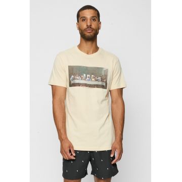 Tricou de bumbac cu imprimeu foto Tricou de bumbac cu imprimeu foto