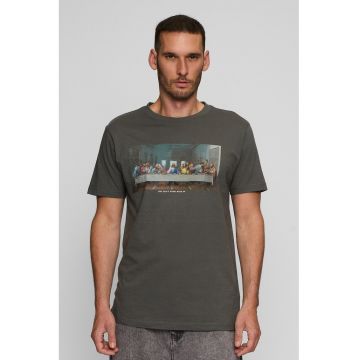 Tricou de bumbac cu imprimeu foto Tricou de bumbac cu imprimeu foto