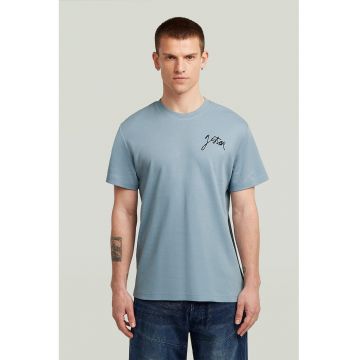 Tricou din bumbac organic cu detaliu logo