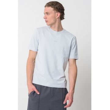 Tricou lejer cu logo discret Chup