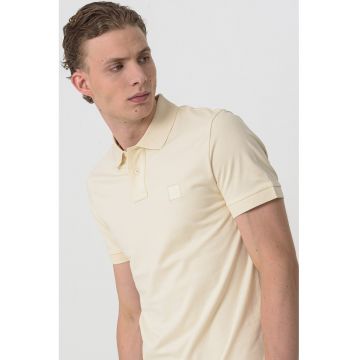 Tricou polo slim fit Passenger