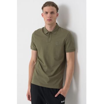 Tricou polo slim fit Passenger
