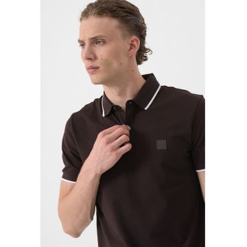 Tricou polo slim fit Passertip