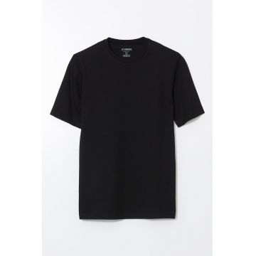Tricou uni de bumbac
