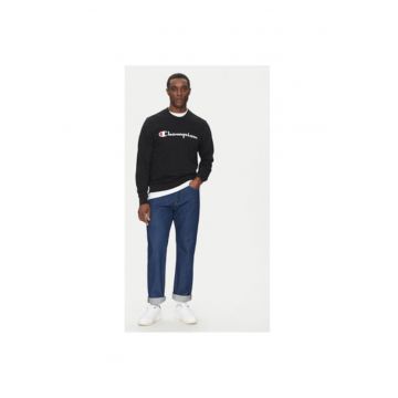 Bluza barbati  220727 - Bumbac/Poliester - S INTL - Negru