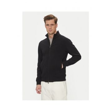 Bluza barbati  25411820 - Bumbac/Nylon - Negru - Negru
