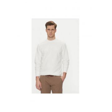 Bluza barbati  25411881 - Bumbac/Lyocell - Alb