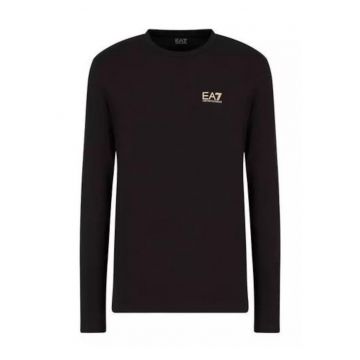 Bluza barbati  Bumbac/Elastan - Negru