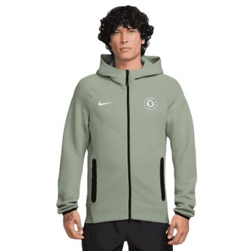 Bluza cu fermoar Nike CFC M NK TCH FLC FZ WR HDY