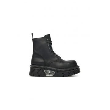 Bocanci barbati  M-MILI084N-S6 - Piele naturala