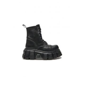 Bocanci Barbati  M-NEWMILI083-S39 - Piele naturala