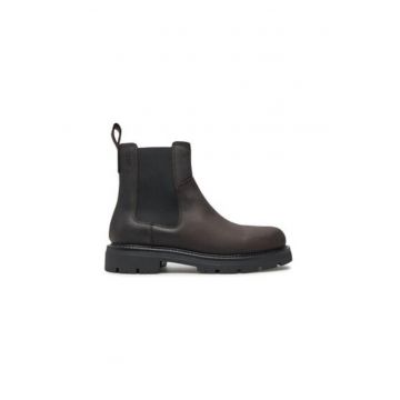Botine cu glezna joasa pentru barbati  5675-209-31 - Piele naturala - Maro
