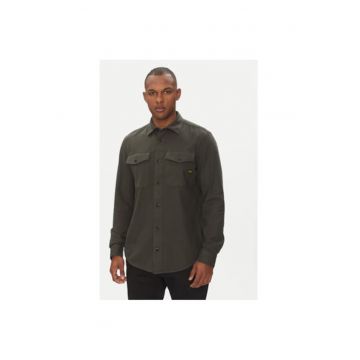 Camasa barbati  D24963-D454-B575 - Bumbac/Bumbac - Maro