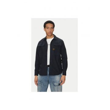 Camasa barbati  D26470-C973 - Bumbac - Bleumarin