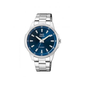 Ceas barbatesc  C21A-003VY Quartz Argintiu
