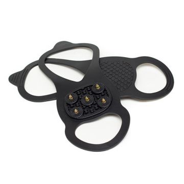 Crampoane antialunecare Grisport Snow Grip Negru - Black
