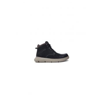 Ghete barbati  304322488 - Piele naturala - Negru