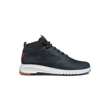 Ghete barbati  U36APA-0FF11 - Textil - 45 EU - Bleumarin