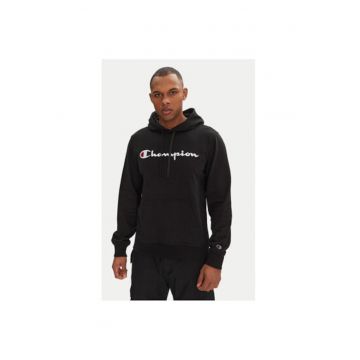 Hanorc barbati  220726 - Bumbac/Poliester - Negru