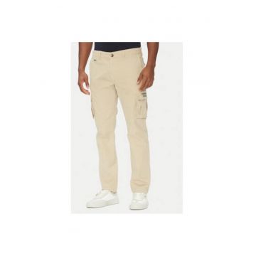 Pantaloni barbati  251PA1329CT2443 - Bumbac - Bej