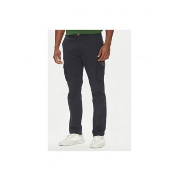 Pantaloni barbati  251PA1329CT2443 - Bumbac - Bleumarin