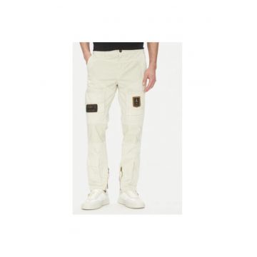 Pantaloni barbati  251PA1387CT1493 - Bumbac - Bej