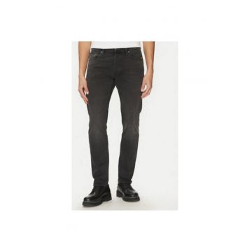 Pantaloni barbati  51001-B479 - Bumbac/Bumbac - Gri