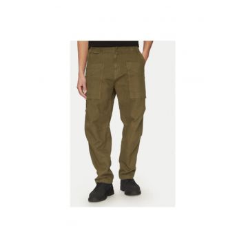 Pantaloni barbati  D26295-D752 - Bumbac/Poliester - Kaki