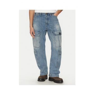 Pantaloni barbati G Star Raw - D26111-D499 - Bumbac - Albastru - Albastru