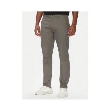 Pantaloni chino barbati G Star Raw - D25179-C105-1260 - Bumbac - Gri - Gri